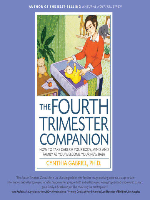 Title details for The Fourth Trimester Companion by Cynthia Gabriel - Wait list